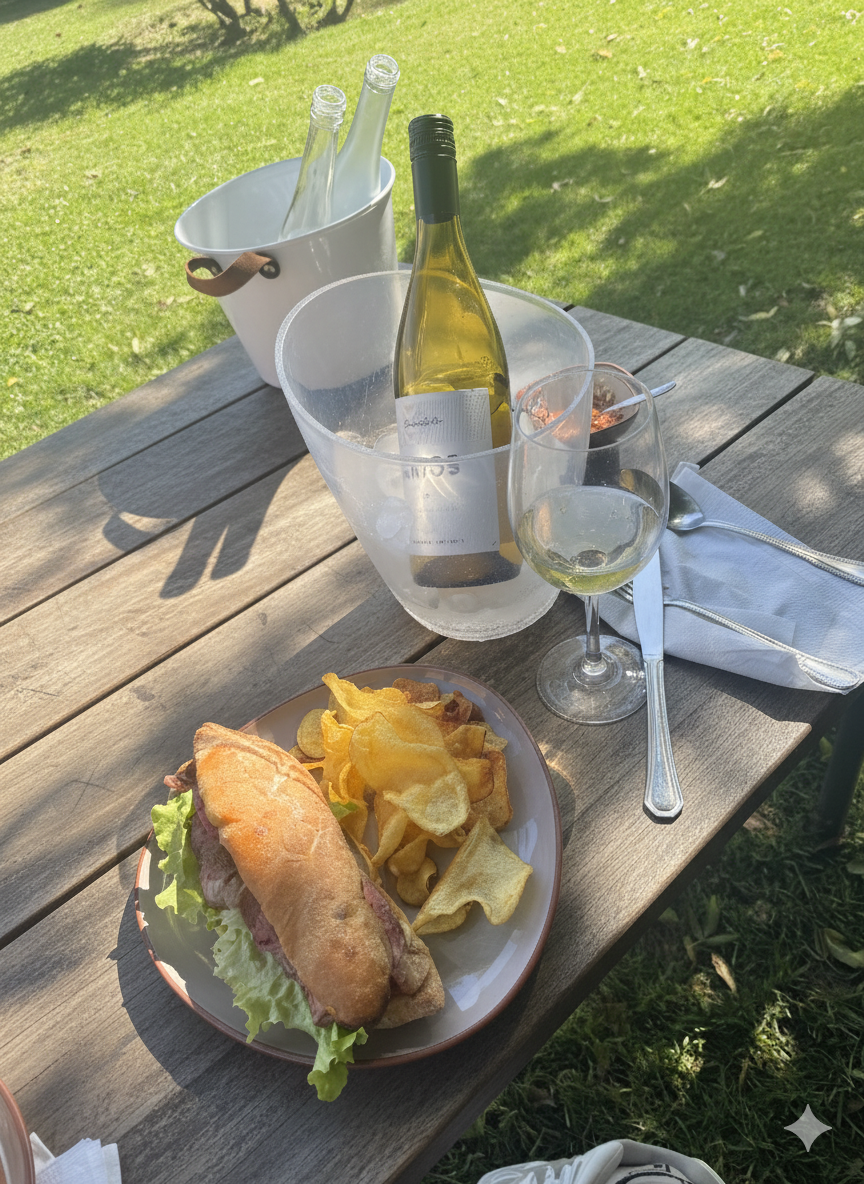 Wine and food pairing